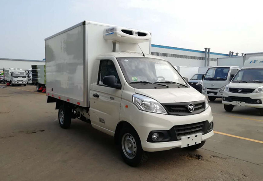 福田祥菱冷藏車(chē)圖片