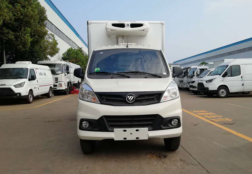 福田祥菱冷藏車(chē)圖片
