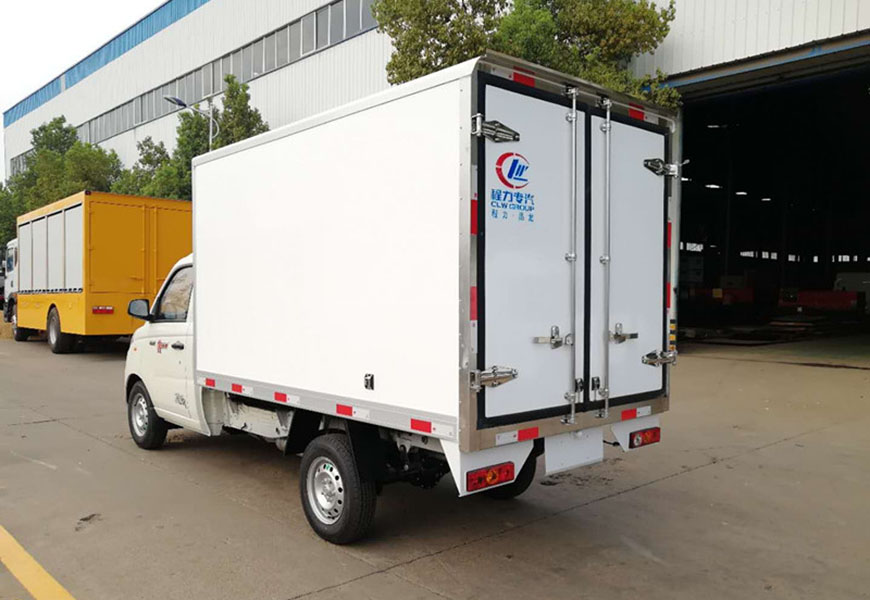 福田祥菱冷藏車(chē)車(chē)廂圖片