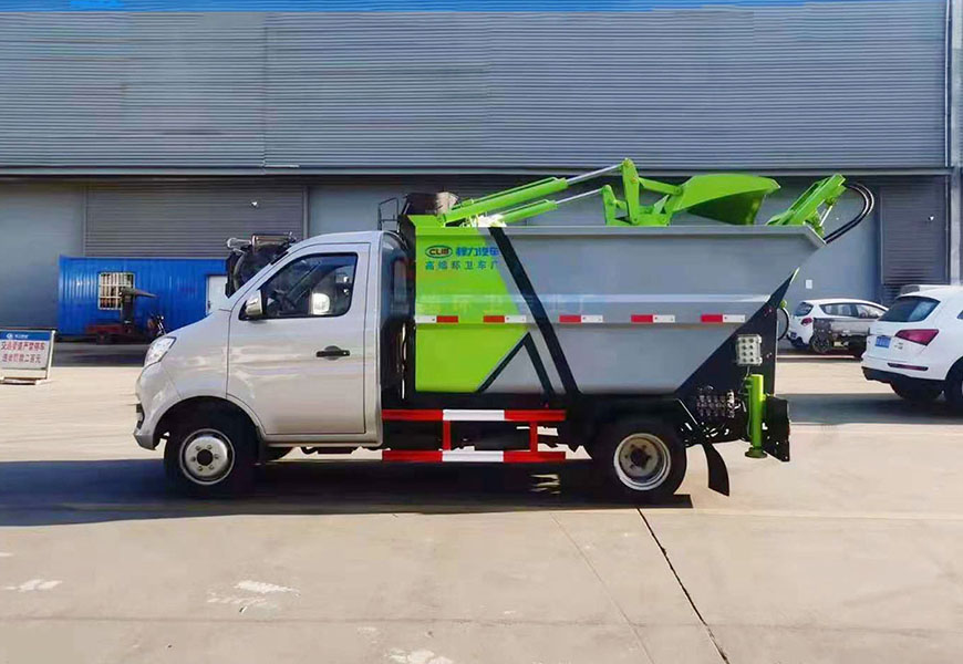 國(guó)六長(zhǎng)安無(wú)泄漏壓縮垃圾車(chē)