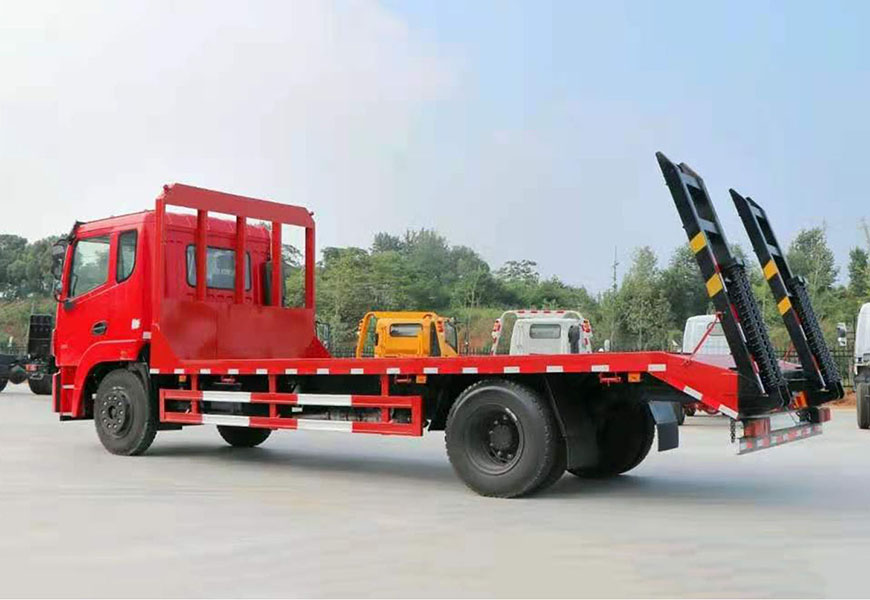 國(guó)六東風(fēng)錦程單橋平板運(yùn)輸車