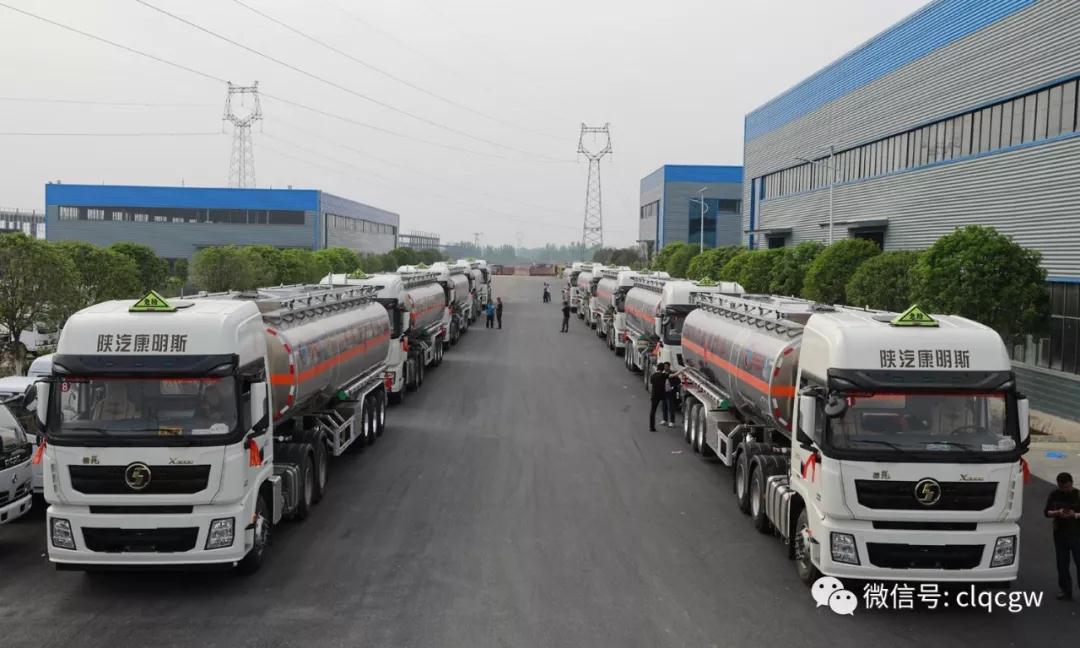 程力?；囍圃旃拘滦洼p量化全鋁合金?；\(yùn)輸車成行業(yè)驕子