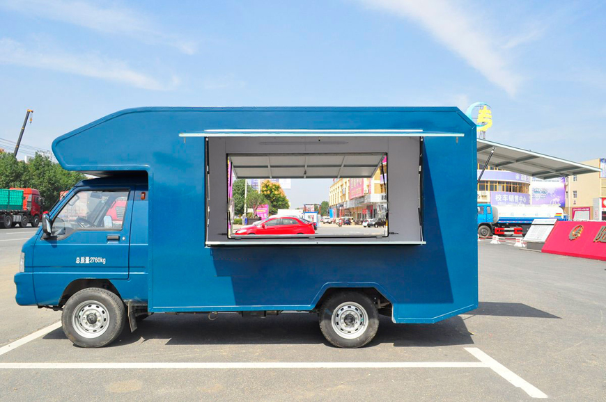 福田國(guó)五流動(dòng)售貨車