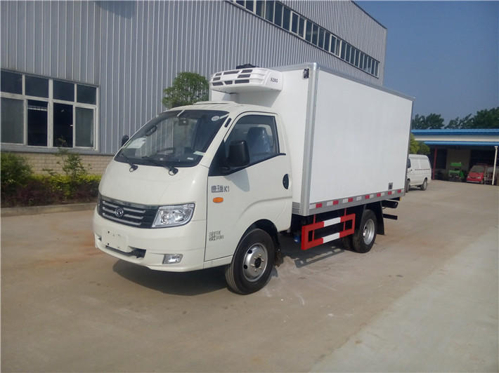 冷藏車在運(yùn)輸過(guò)程中如何減少損耗？