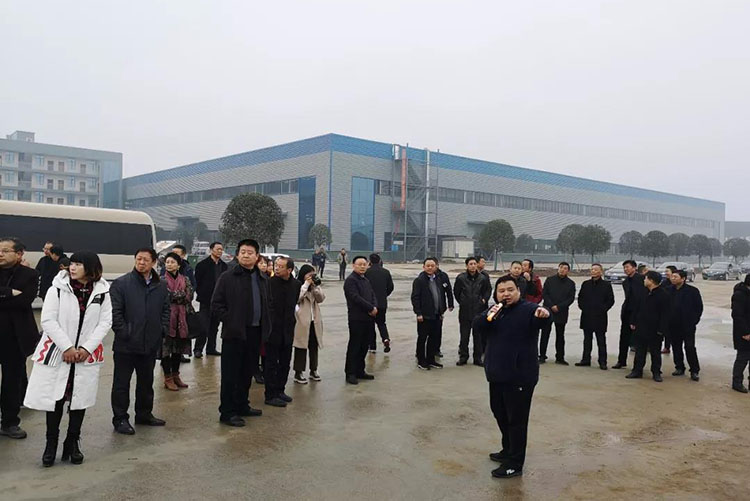 隨州市委、市人大代表團(tuán)蒞臨程力集團(tuán)商用車產(chǎn)