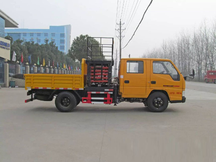 CLW5040JGKJ4江鈴高空作業(yè)車(chē)